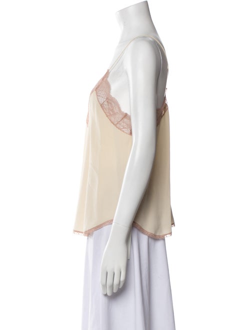 Zadig & Voltaire Silk V-Neck Top