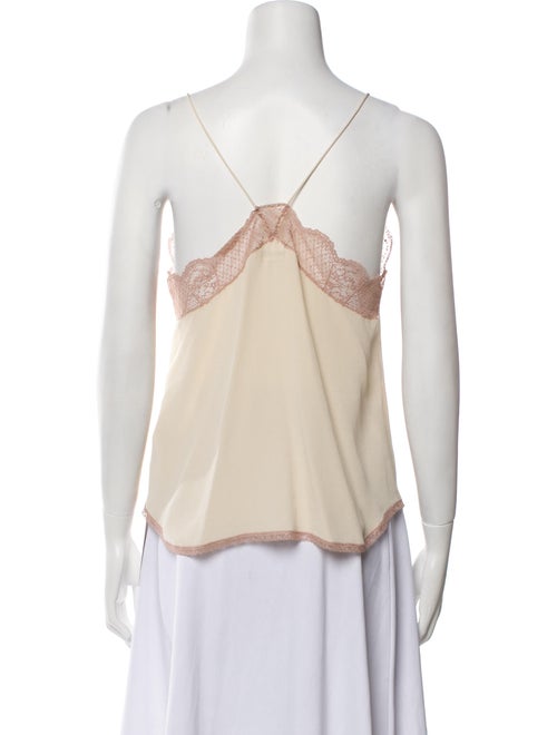 Zadig & Voltaire Silk V-Neck Top