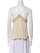 Zadig & Voltaire Silk V-Neck Top