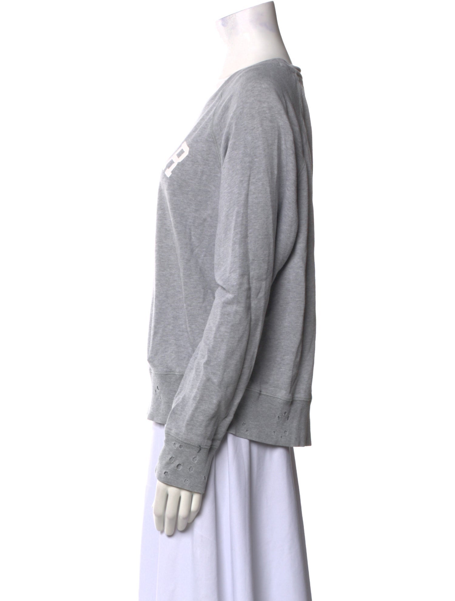 Zadig & Voltaire Graphic Print Crew Neck Sweatshirt