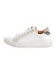 Zadig & Voltaire Leather Studded Accents Sneakers