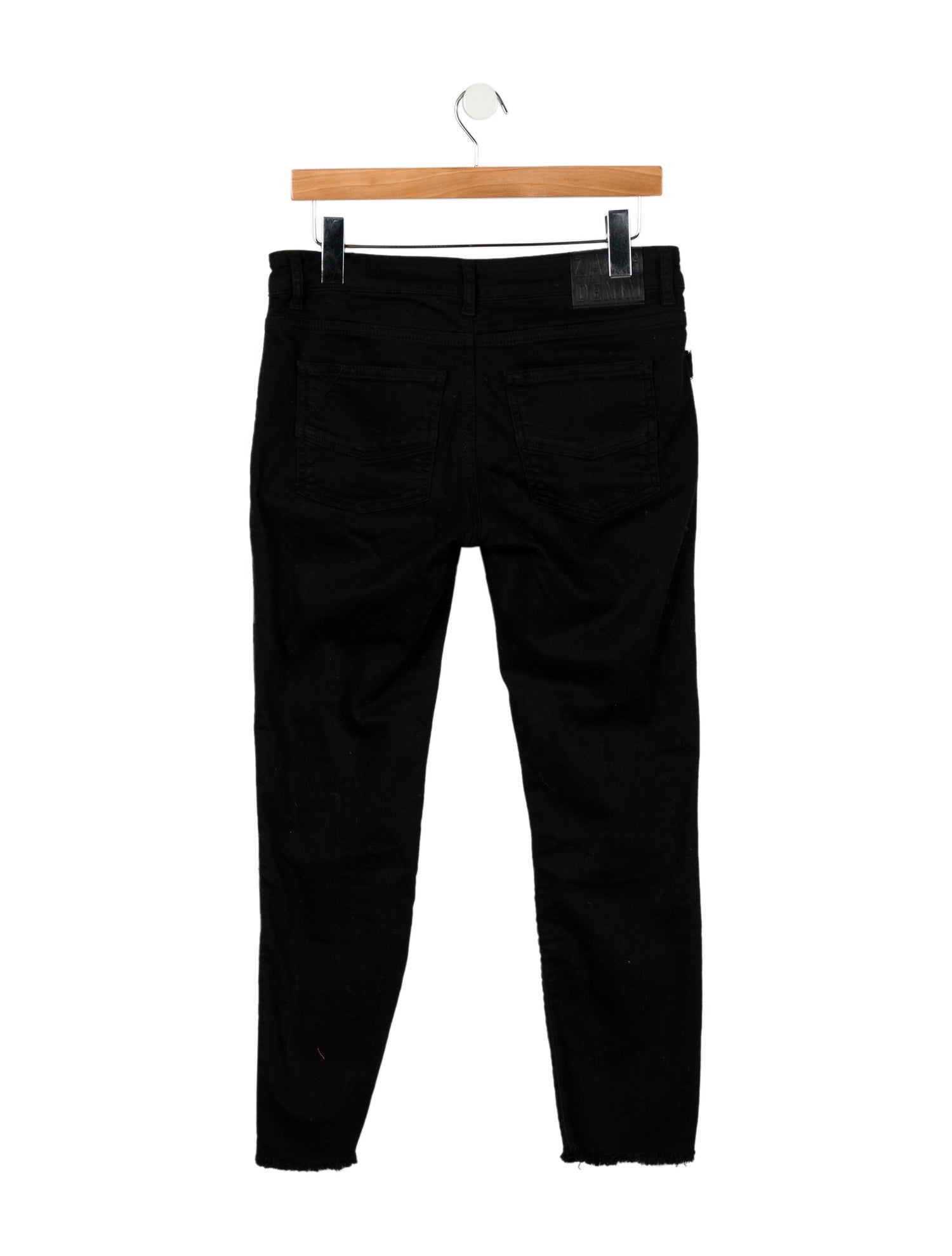 Zadig & Voltaire High-Rise Straight Leg Jeans