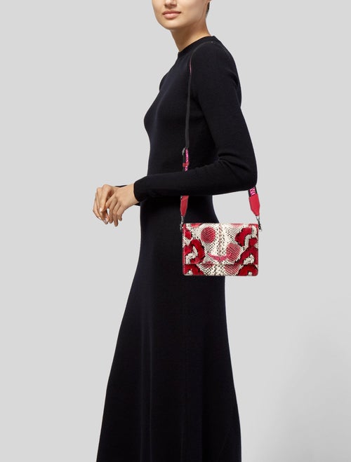 Zadig & Voltaire Leather Messenger Bag