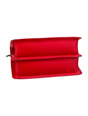 Zadig & Voltaire Leather Messenger Bag