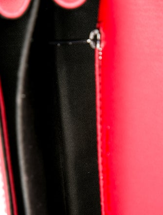 Zadig & Voltaire Leather Messenger Bag