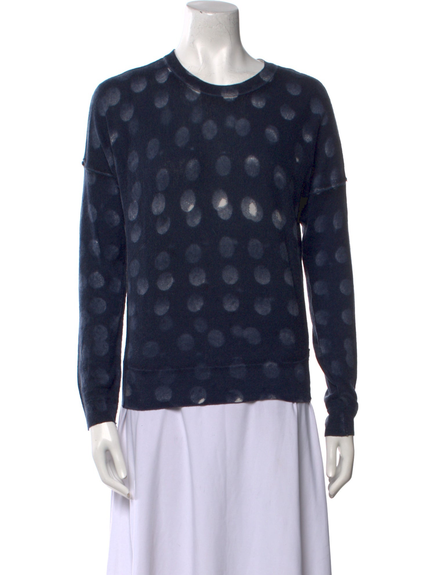 Zadig & Voltaire Cashmere Printed Sweater