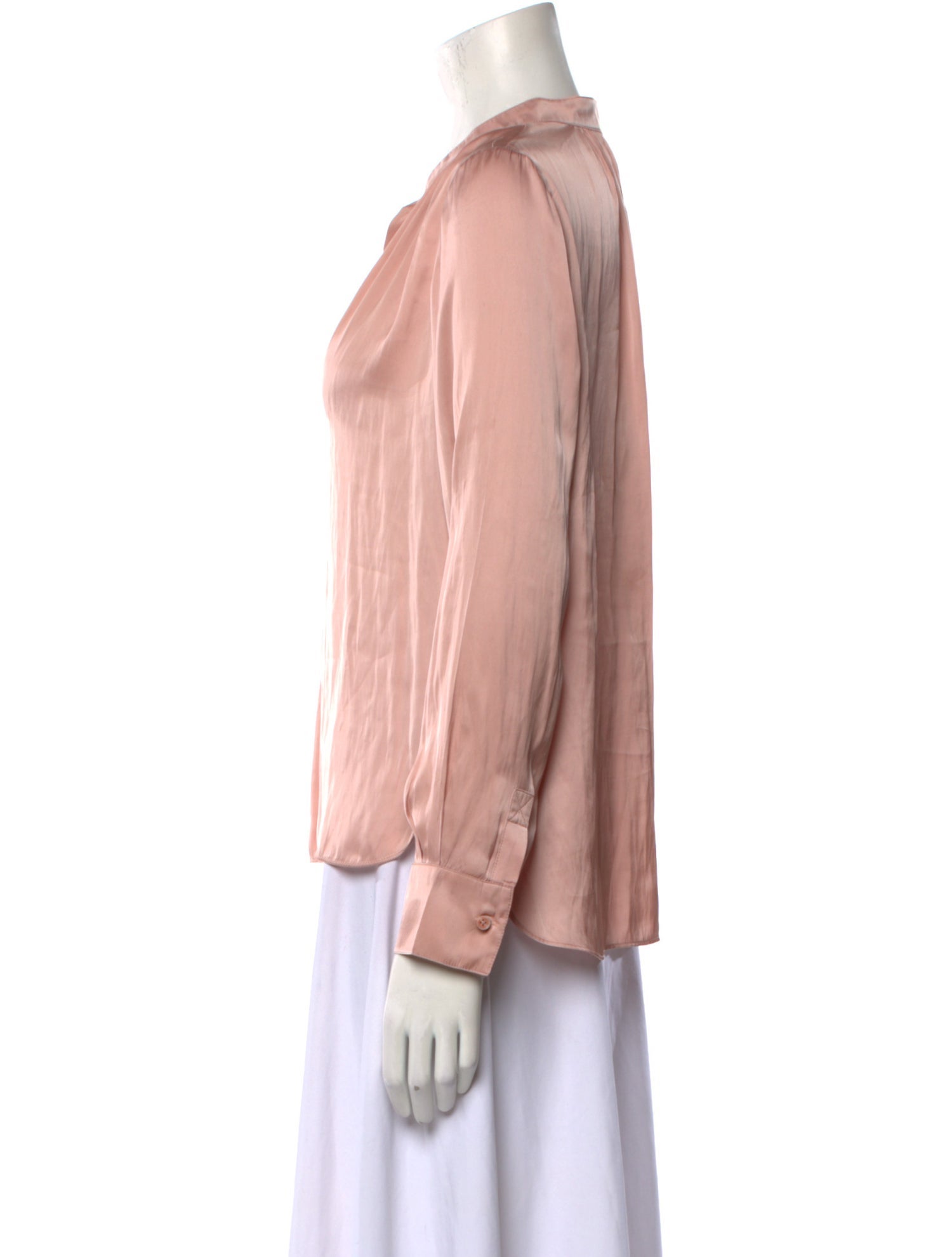 Zadig & Voltaire V-Neck Long Sleeve Blouse