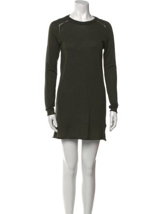 Zadig & Voltaire Merino Wool Mini Dress