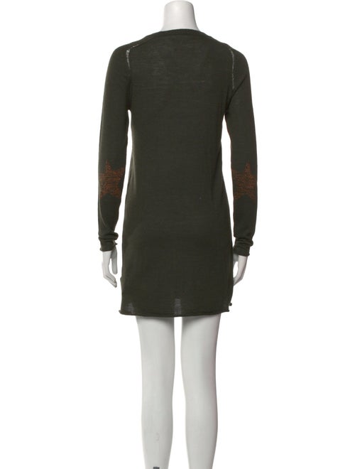 Zadig & Voltaire Merino Wool Mini Dress