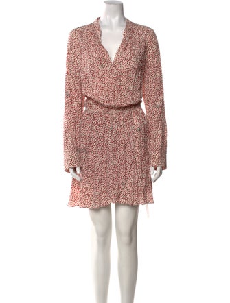 Zadig & Voltaire Printed Knee-Length Dress