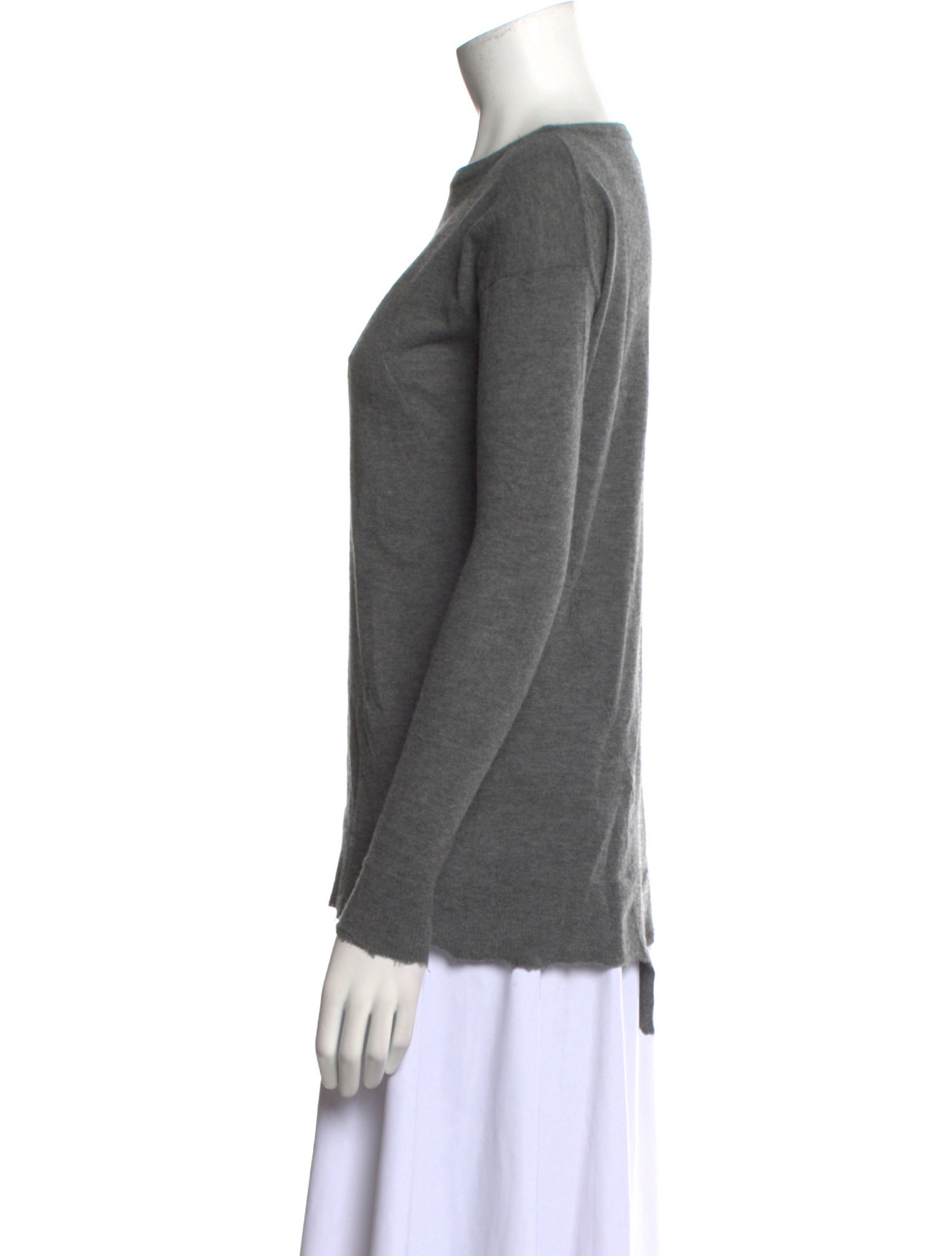 Zadig & Voltaire Cashmere Bateau Neckline Sweater