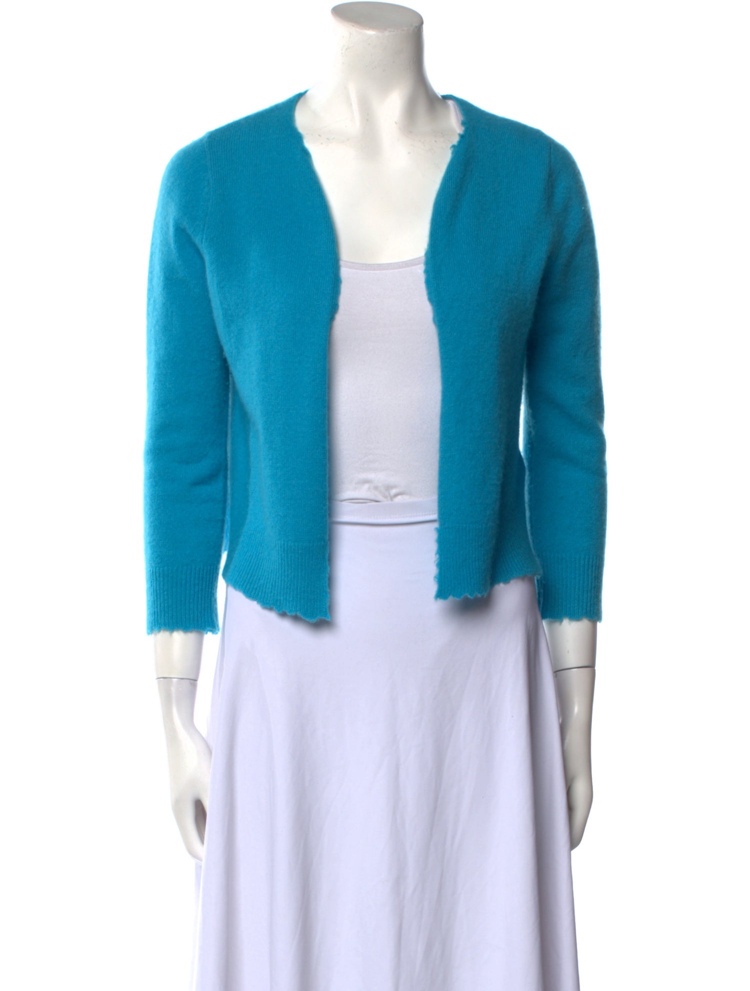 Zadig & Voltaire Cashmere Open Front Sweater