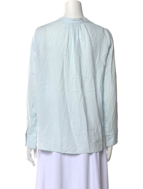 Zadig & Voltaire V-Neck Long Sleeve Blouse