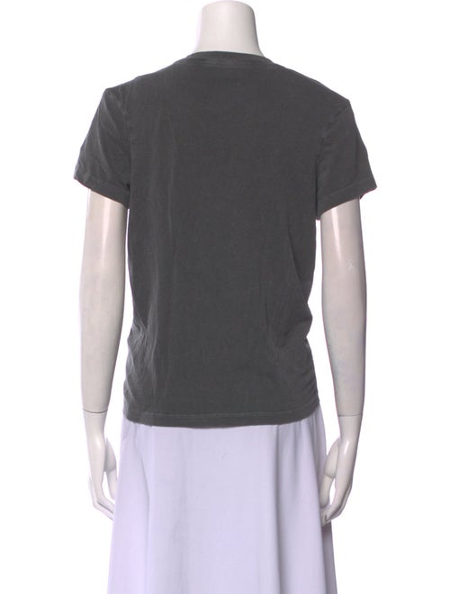 Zadig & Voltaire Graphic Print Crew Neck T-Shirt