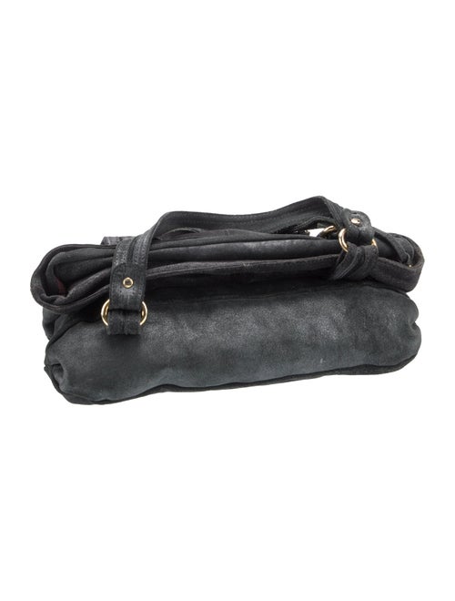 Zadig & Voltaire Suede Clutch