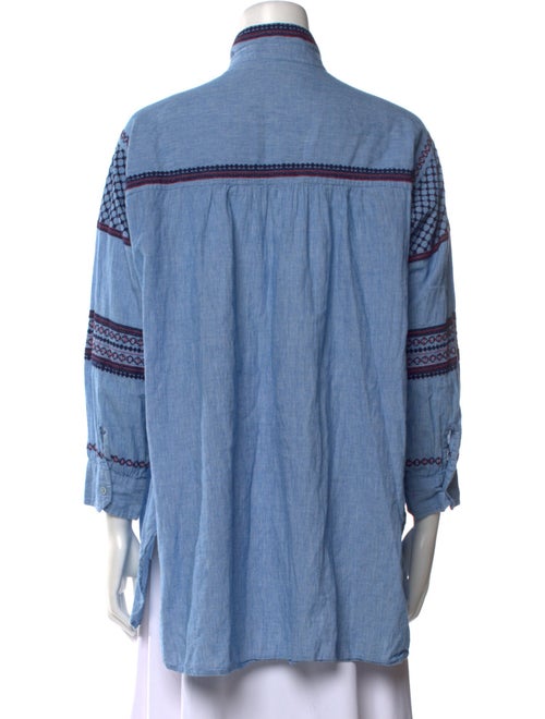 Zadig & Voltaire Mock Neck Long Sleeve Tunic