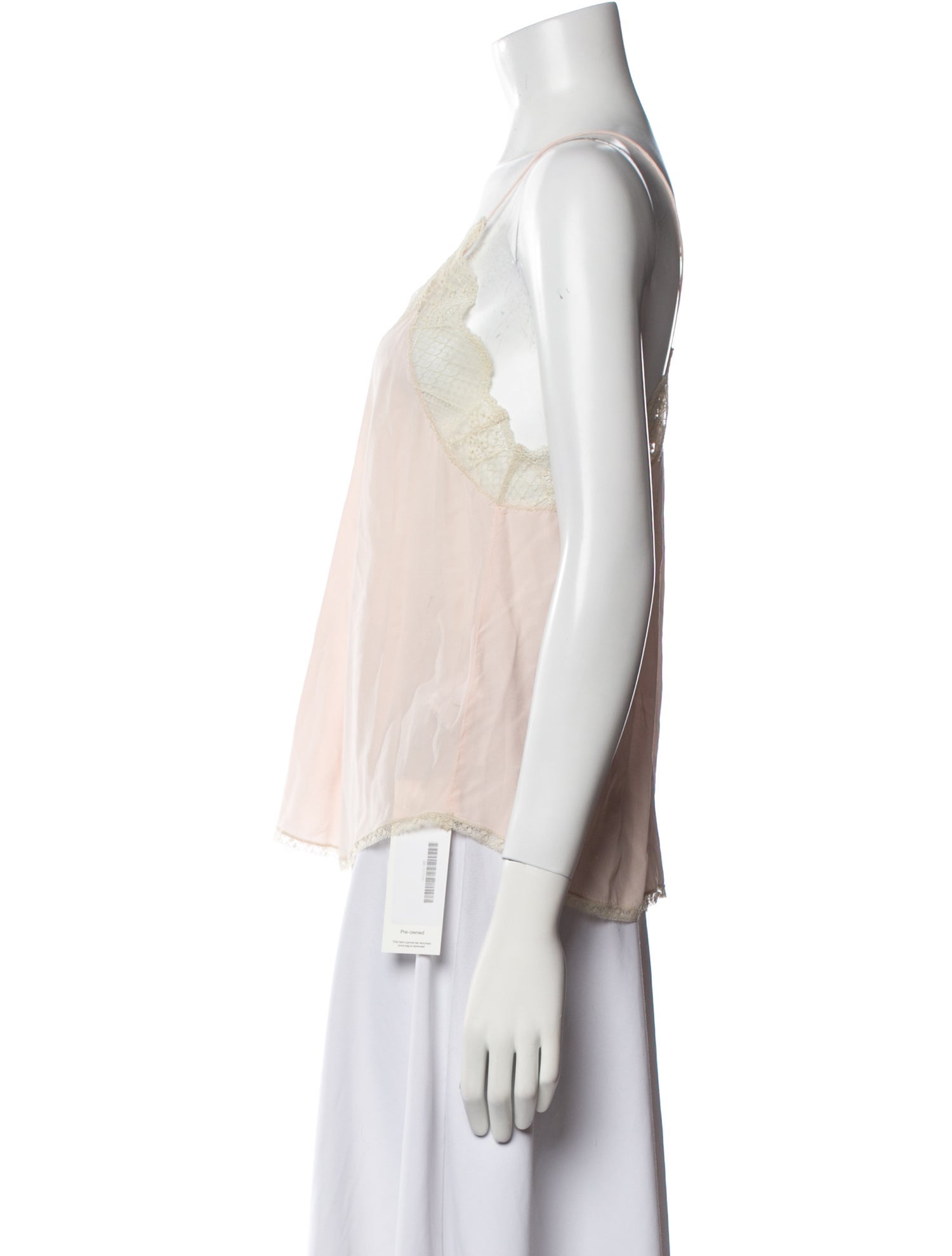 Zadig & Voltaire Silk V-Neck Top