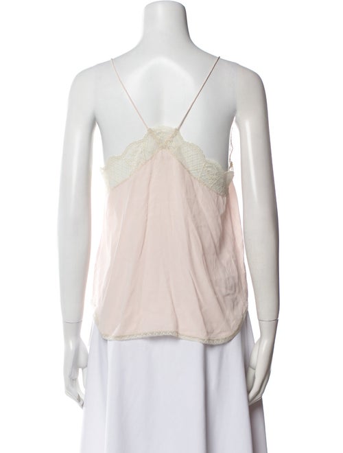 Zadig & Voltaire Silk V-Neck Top