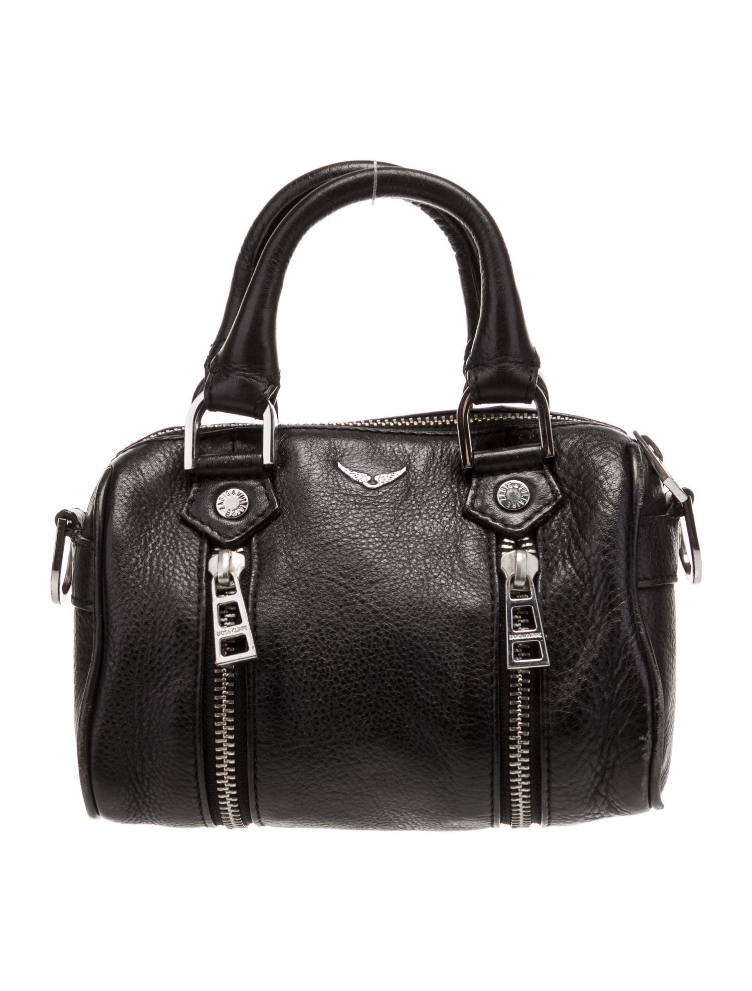 Zadig & Voltaire Leather Top Handle Bag