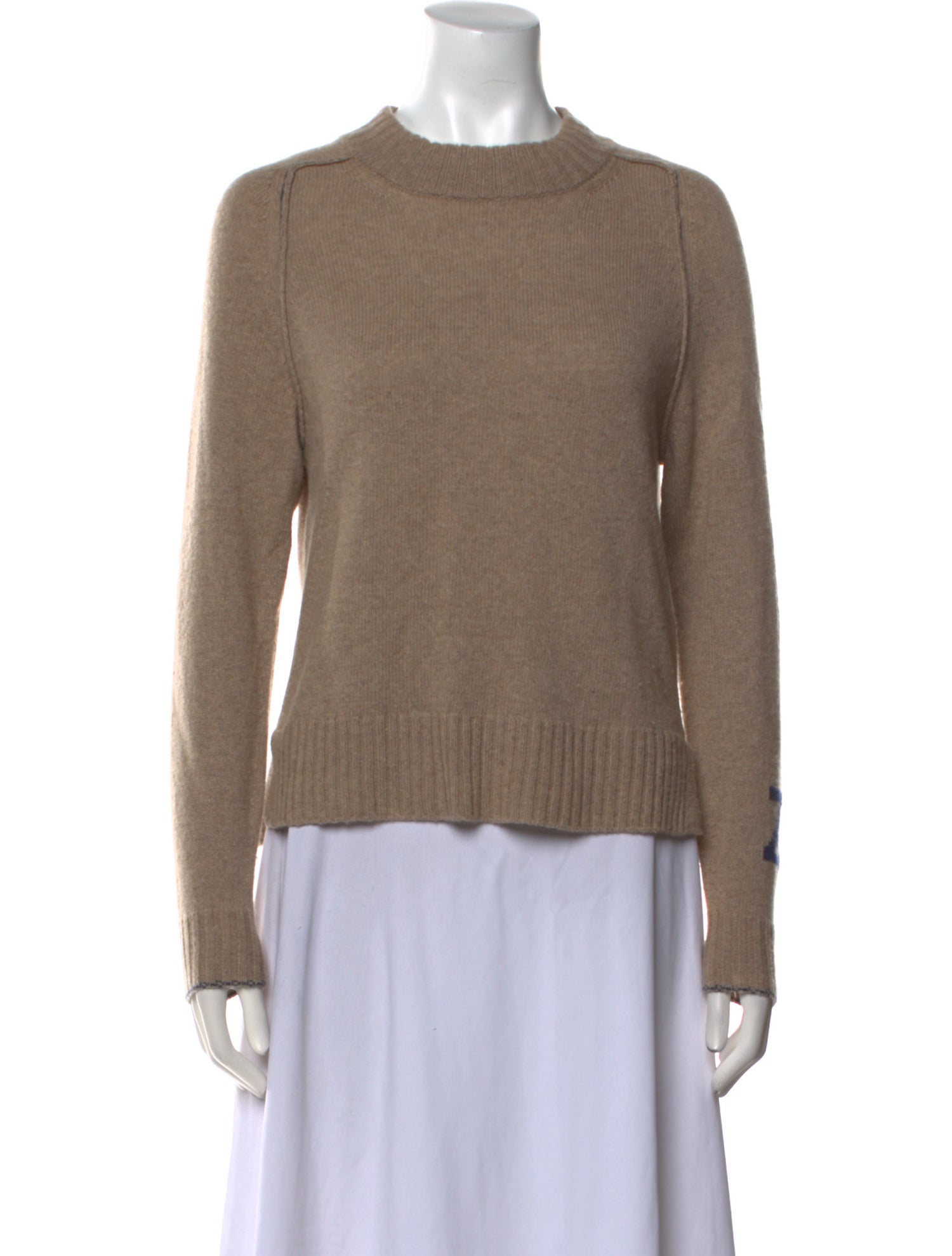 Zadig & Voltaire Cashmere Crew Neck Sweater