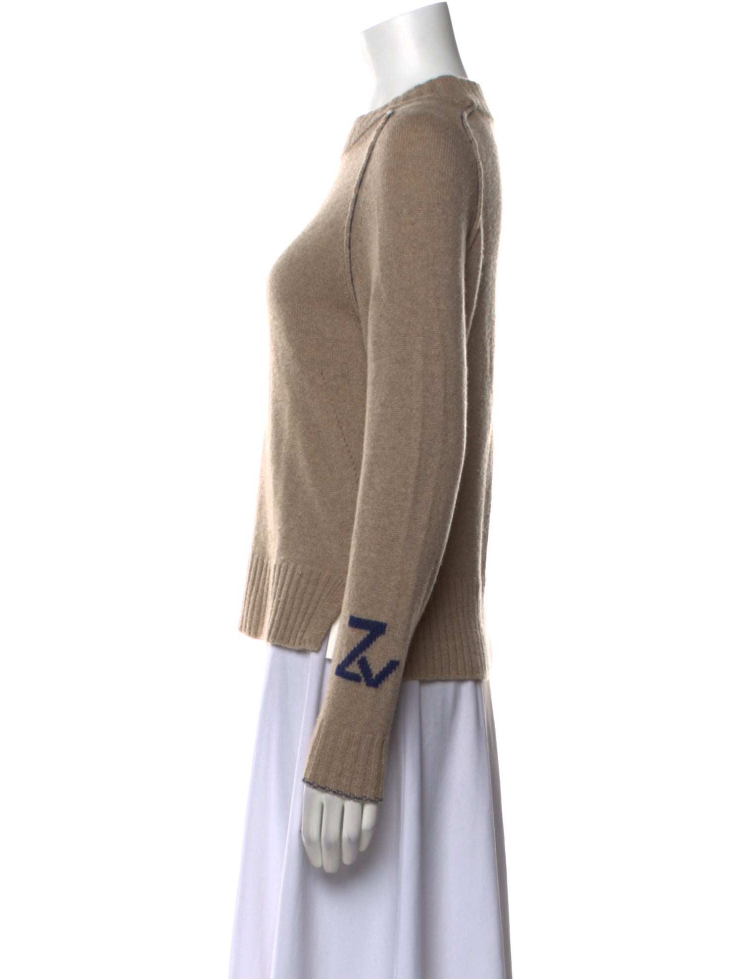 Zadig & Voltaire Cashmere Crew Neck Sweater