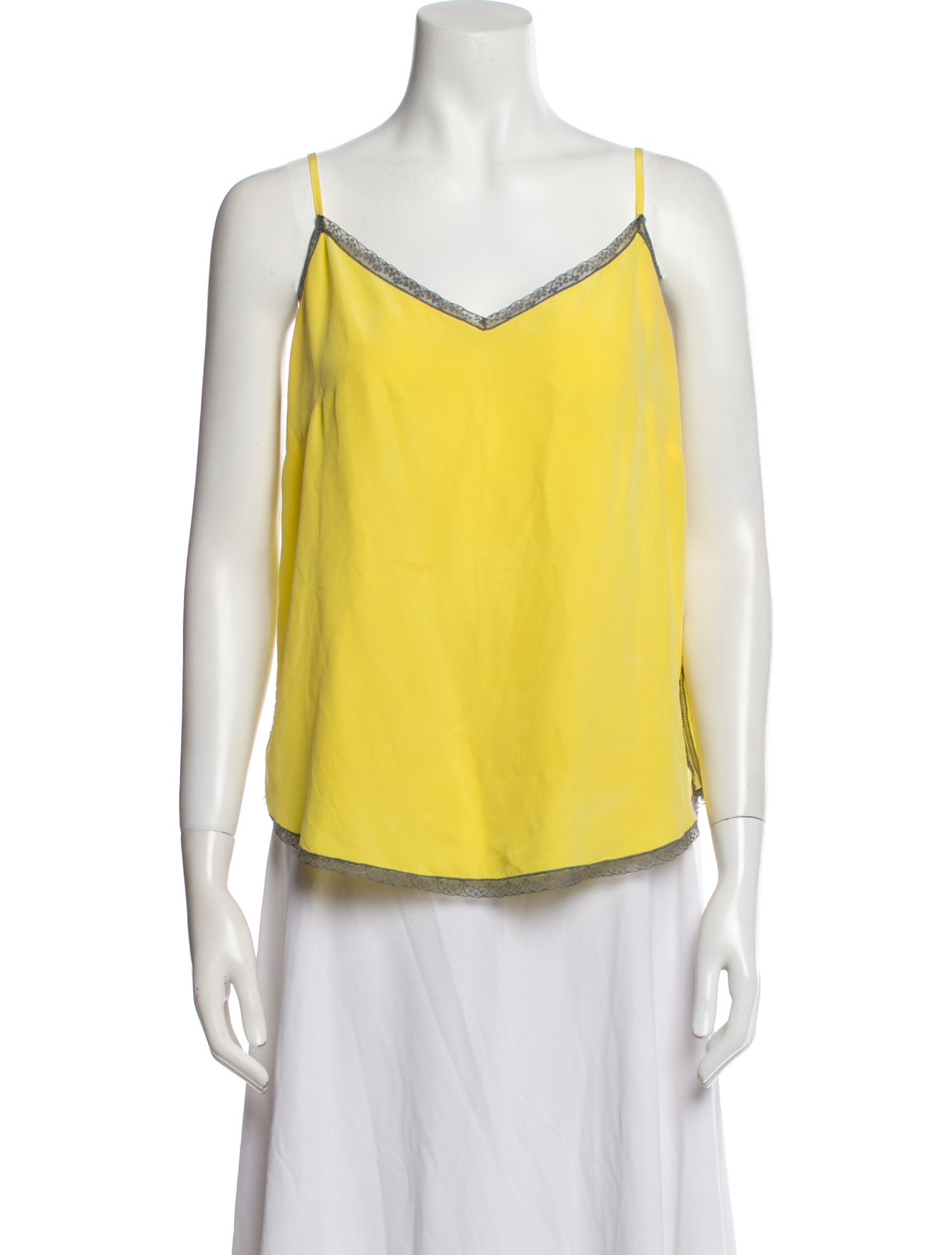 Zadig & Voltaire V-Neck Sleeveless Top
