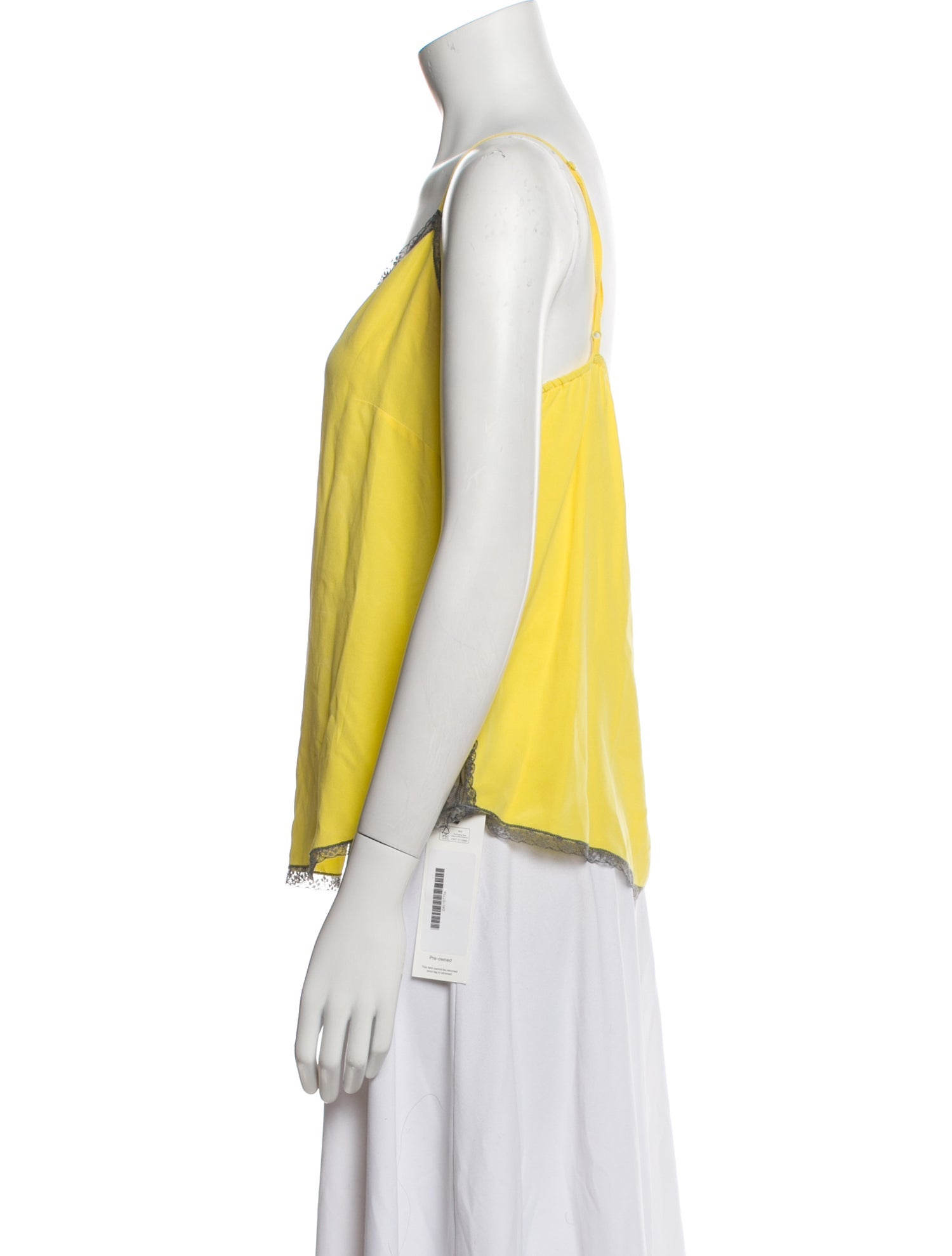 Zadig & Voltaire V-Neck Sleeveless Top