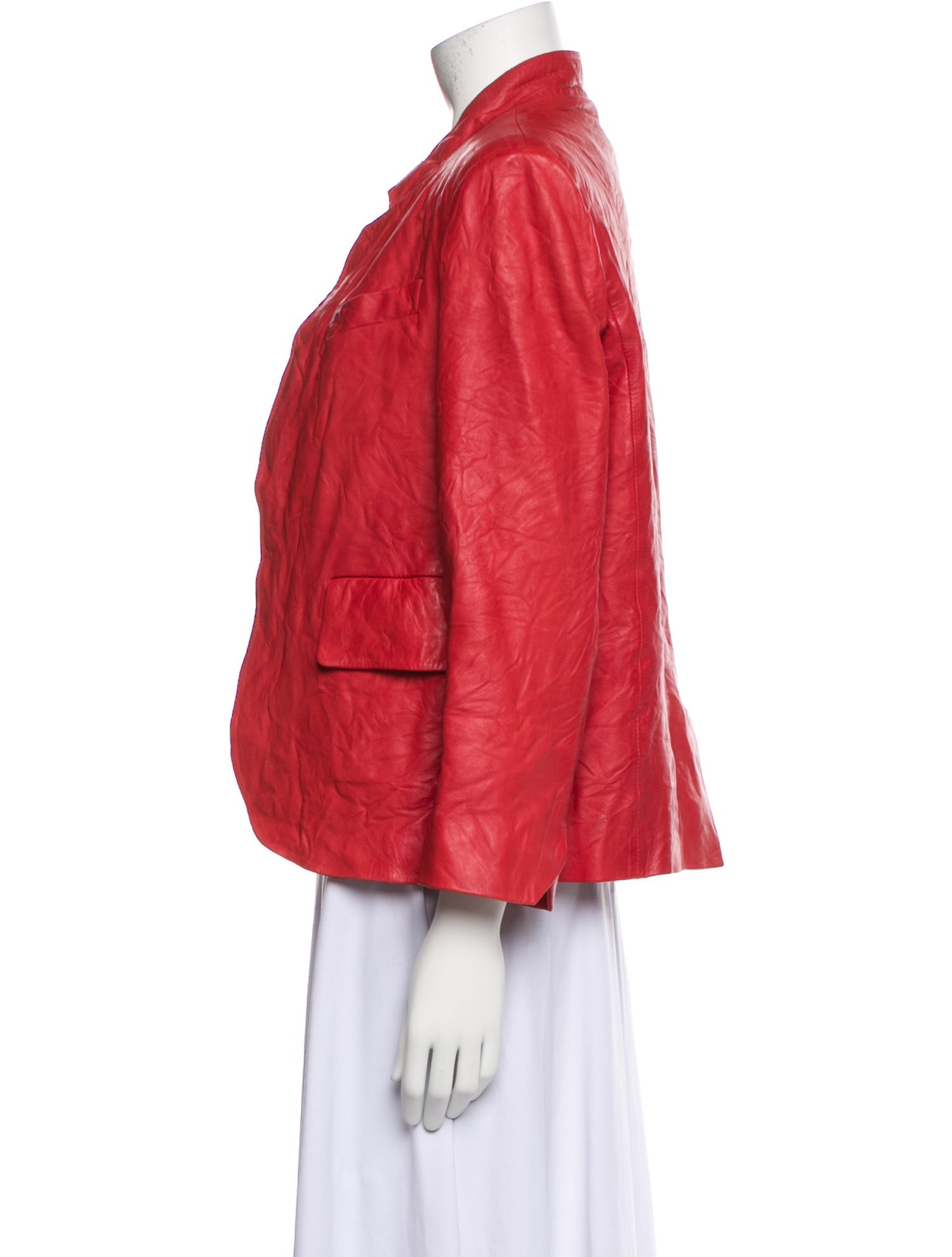 Zadig & Voltaire Lamb Leather Evening Jacket