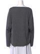 Zadig & Voltaire Cashmere Bateau Neckline Sweater