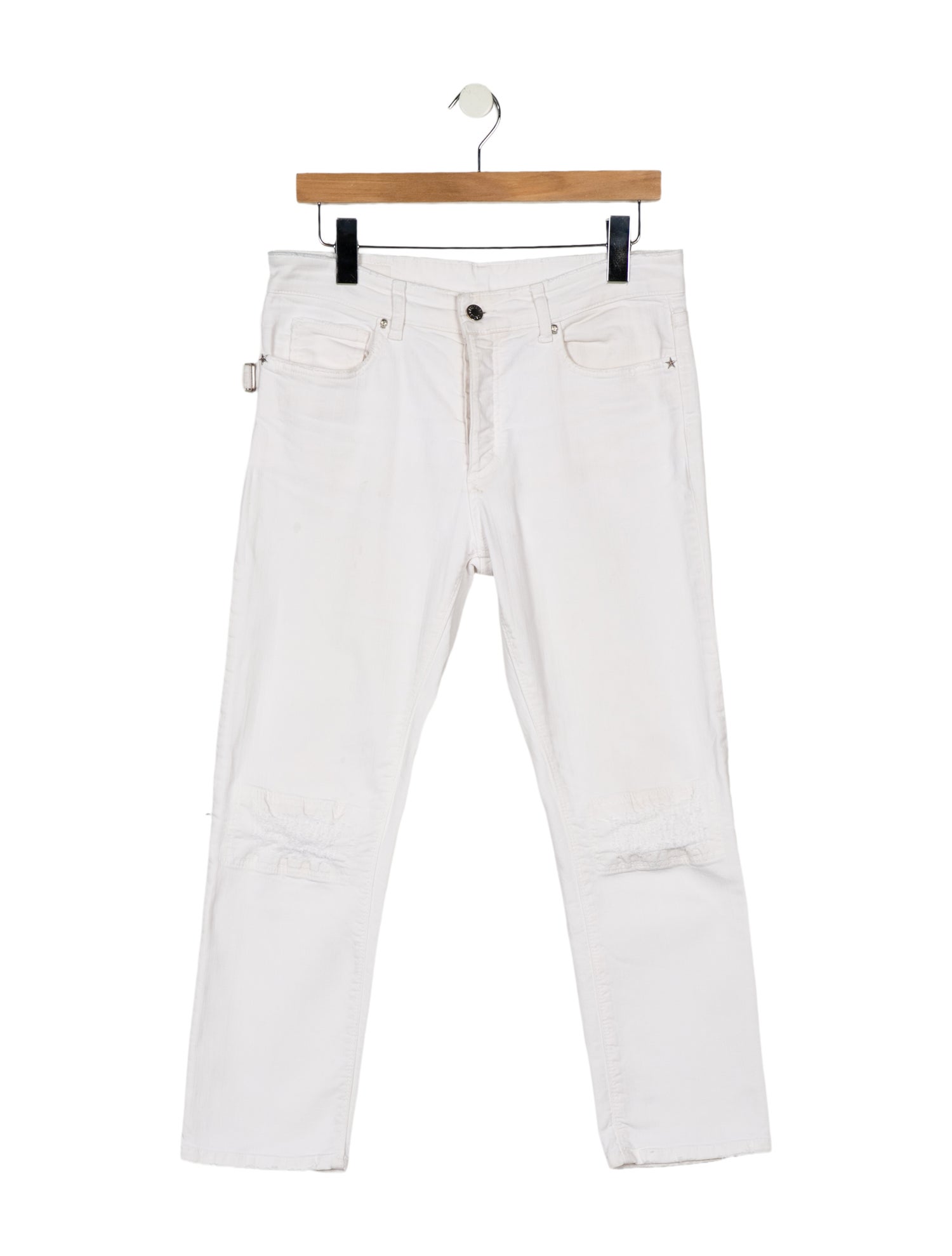 Zadig & Voltaire Mid-Rise Straight Leg Jeans