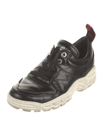 Zadig & Voltaire Leather Chunky Sneakers