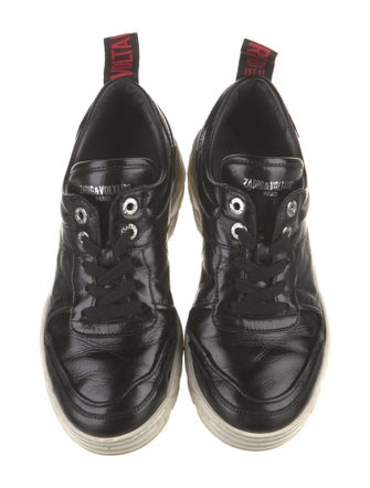 Zadig & Voltaire Leather Chunky Sneakers