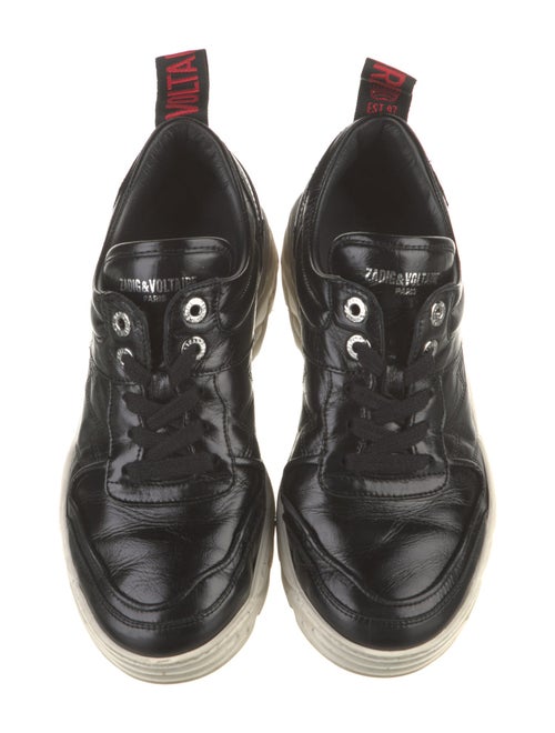 Zadig & Voltaire Leather Chunky Sneakers