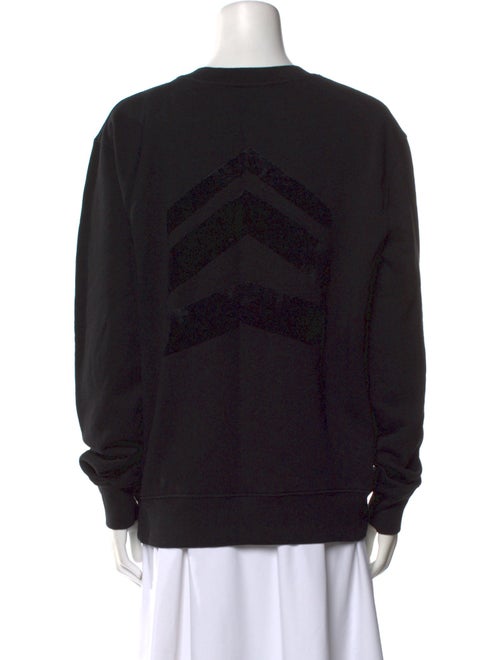 Zadig & Voltaire Crew Neck Long Sleeve Sweatshirt