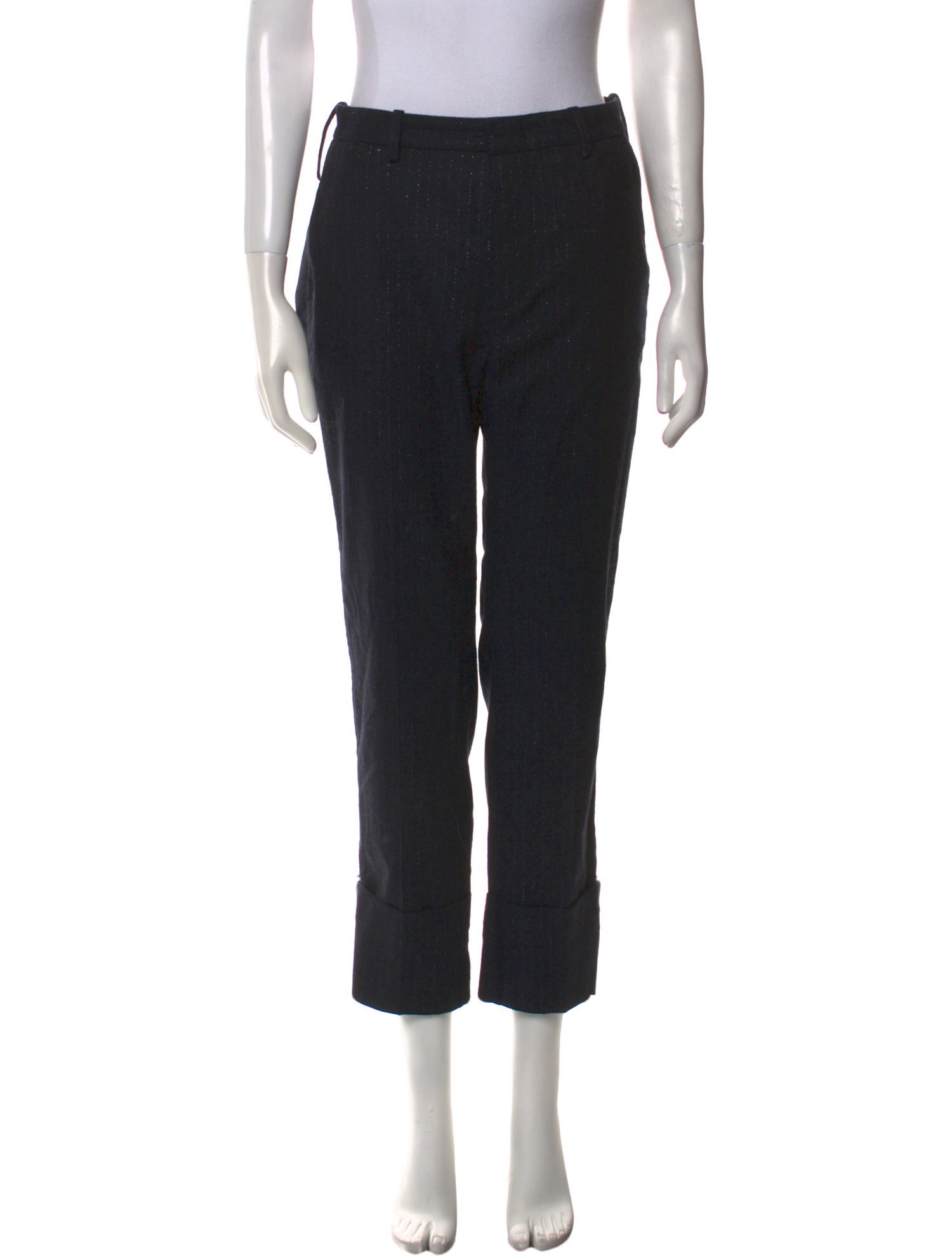 Zadig & Voltaire Wool Straight Leg Pants