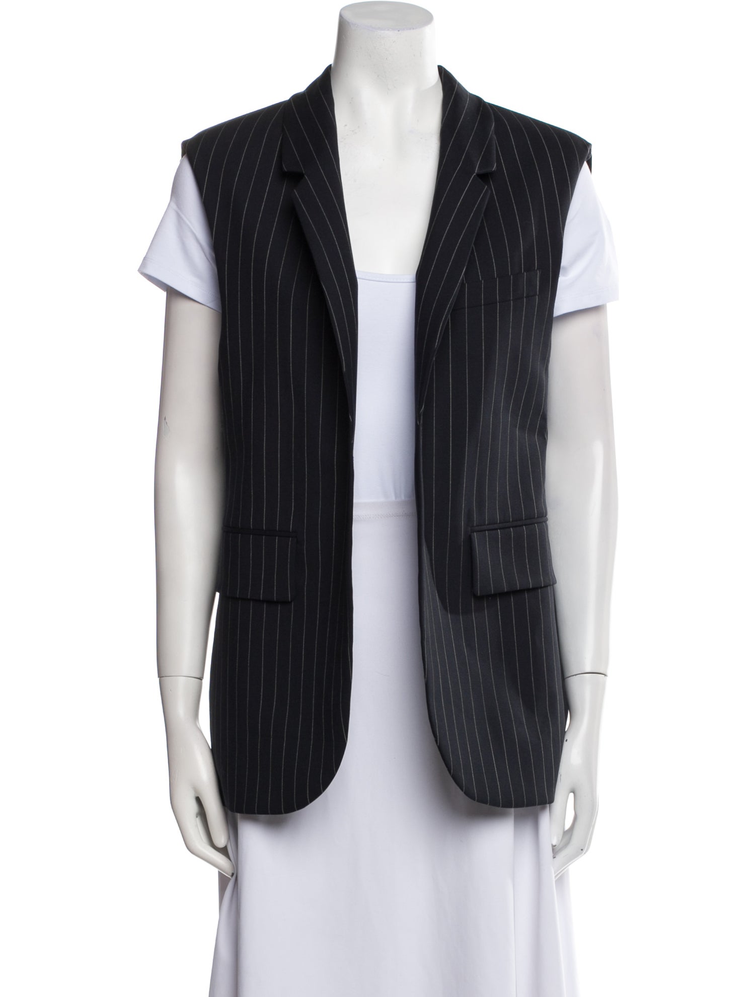 Zadig & Voltaire Wool Striped Vest