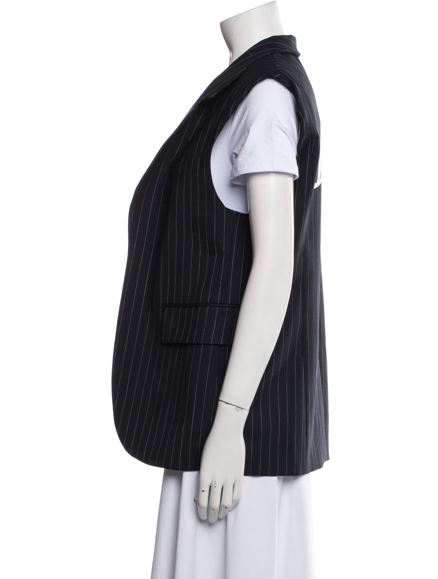 Zadig & Voltaire Wool Striped Vest