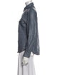 Zadig & Voltaire Lamb Leather Jacket