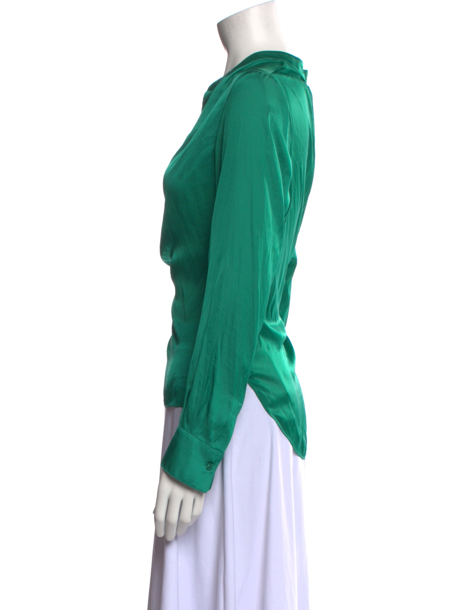 Zadig & Voltaire V-Neck Long Sleeve Blouse