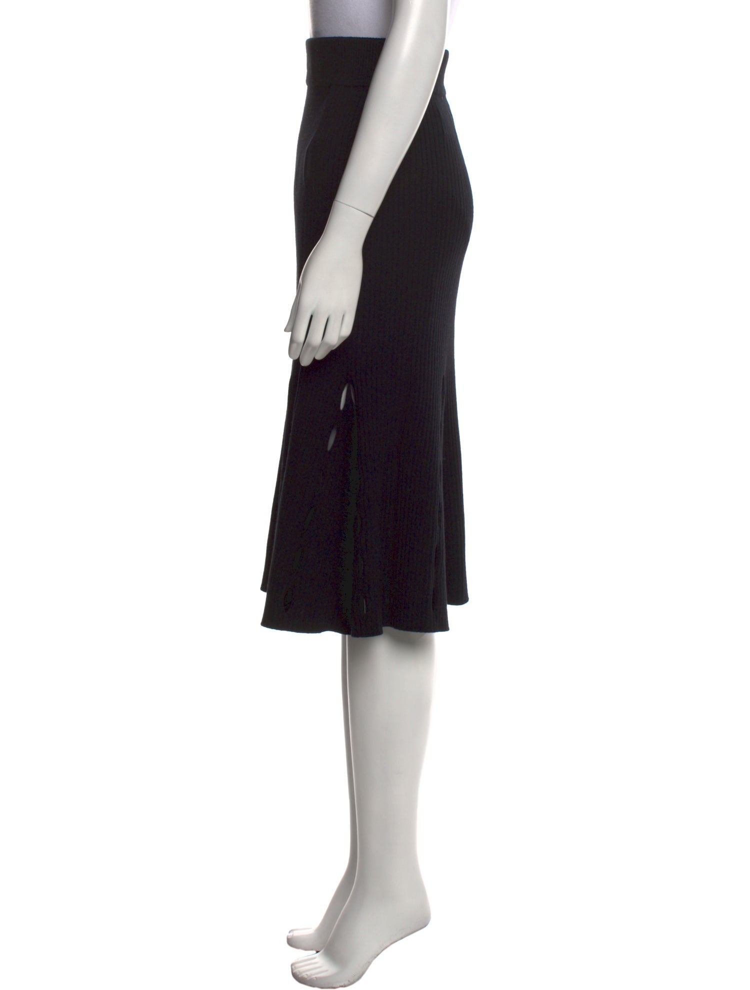 Zadig & Voltaire Merino Wool Knee-Length Skirt