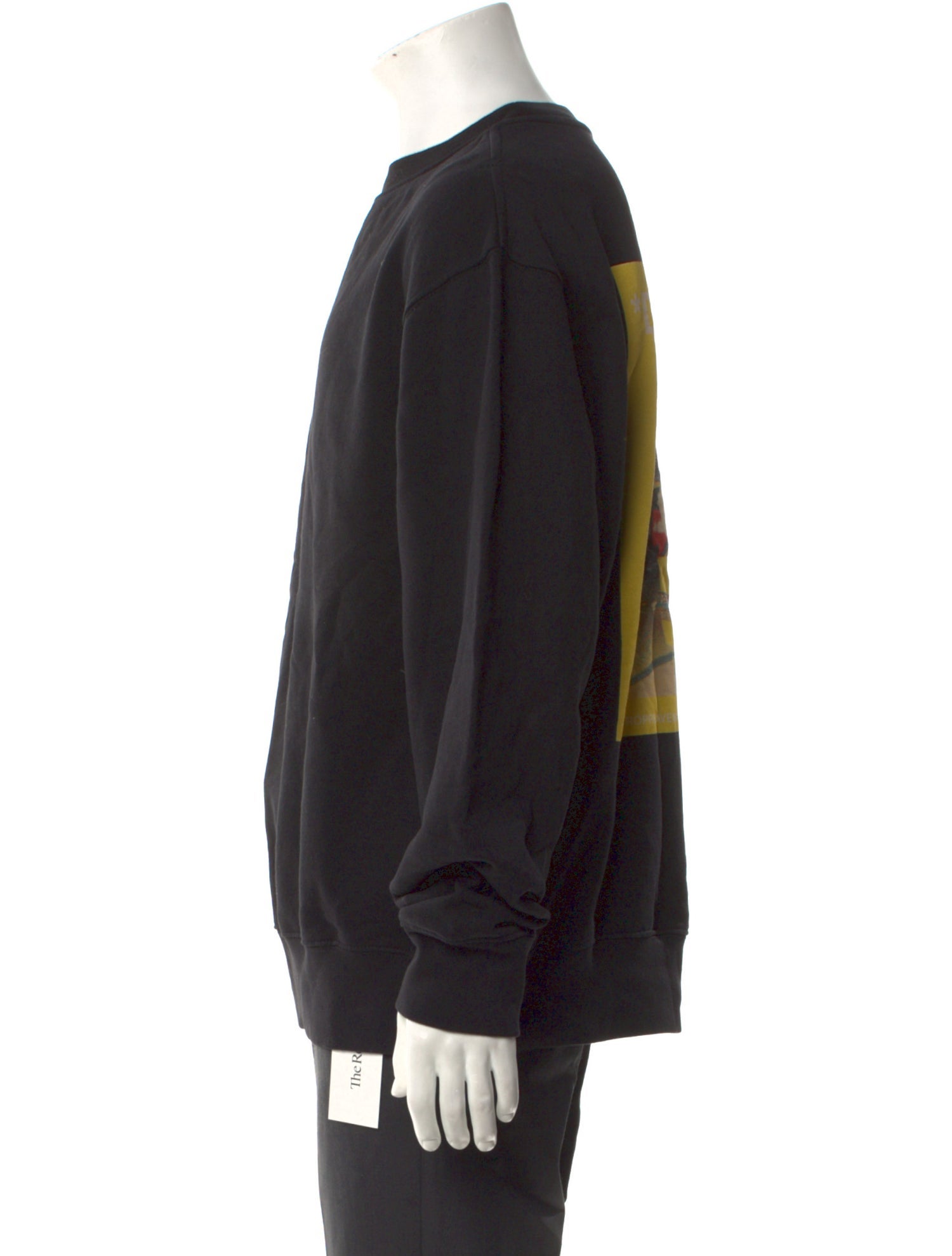 Zadig & Voltaire Graphic Print Crew Neck Sweatshirt