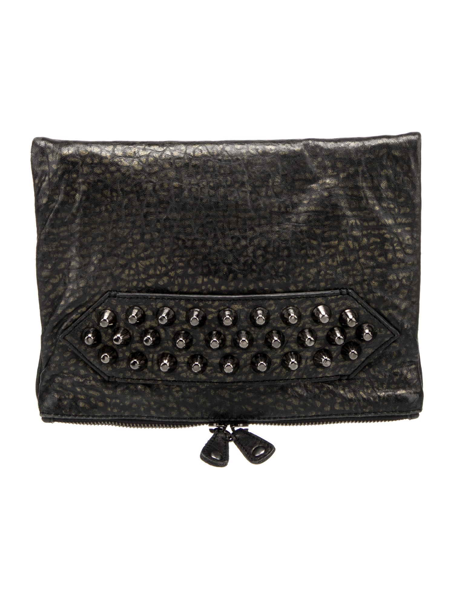 Zadig & Voltaire Leather Clutch