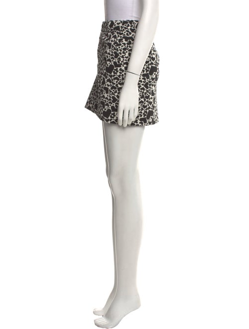 Zadig & Voltaire Printed Mini Skirt