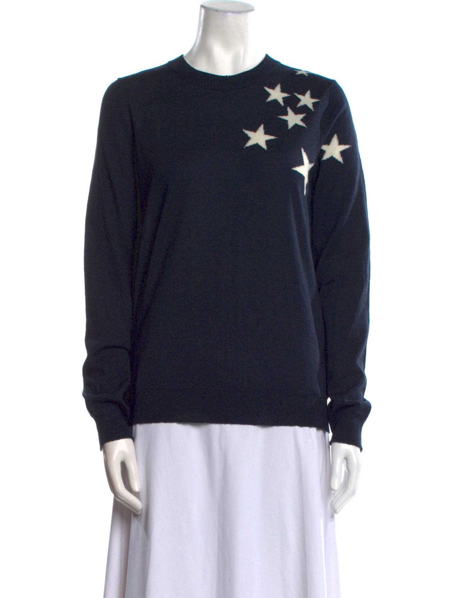 Zadig & Voltaire Merino Wool Printed Sweater