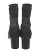 Zadig & Voltaire Printed Glitter Accents Boots