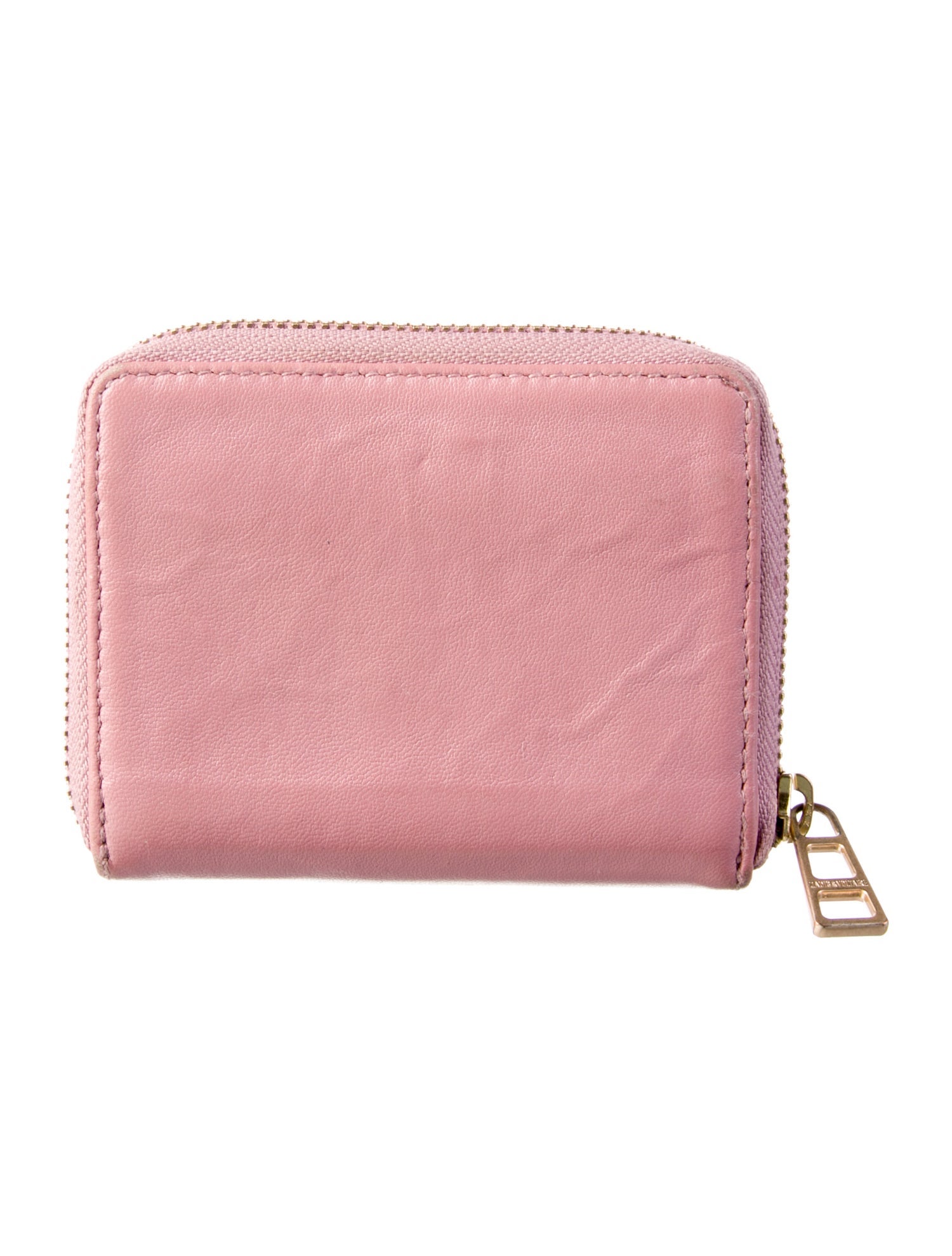 Zadig & Voltaire Leather Printed Wallet
