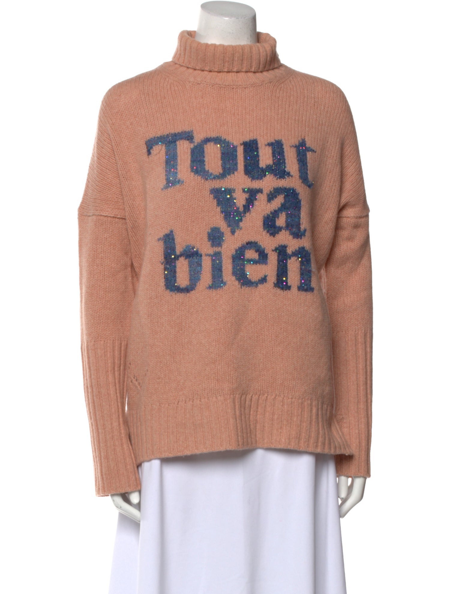 Zadig & Voltaire Wool Graphic Print Sweater