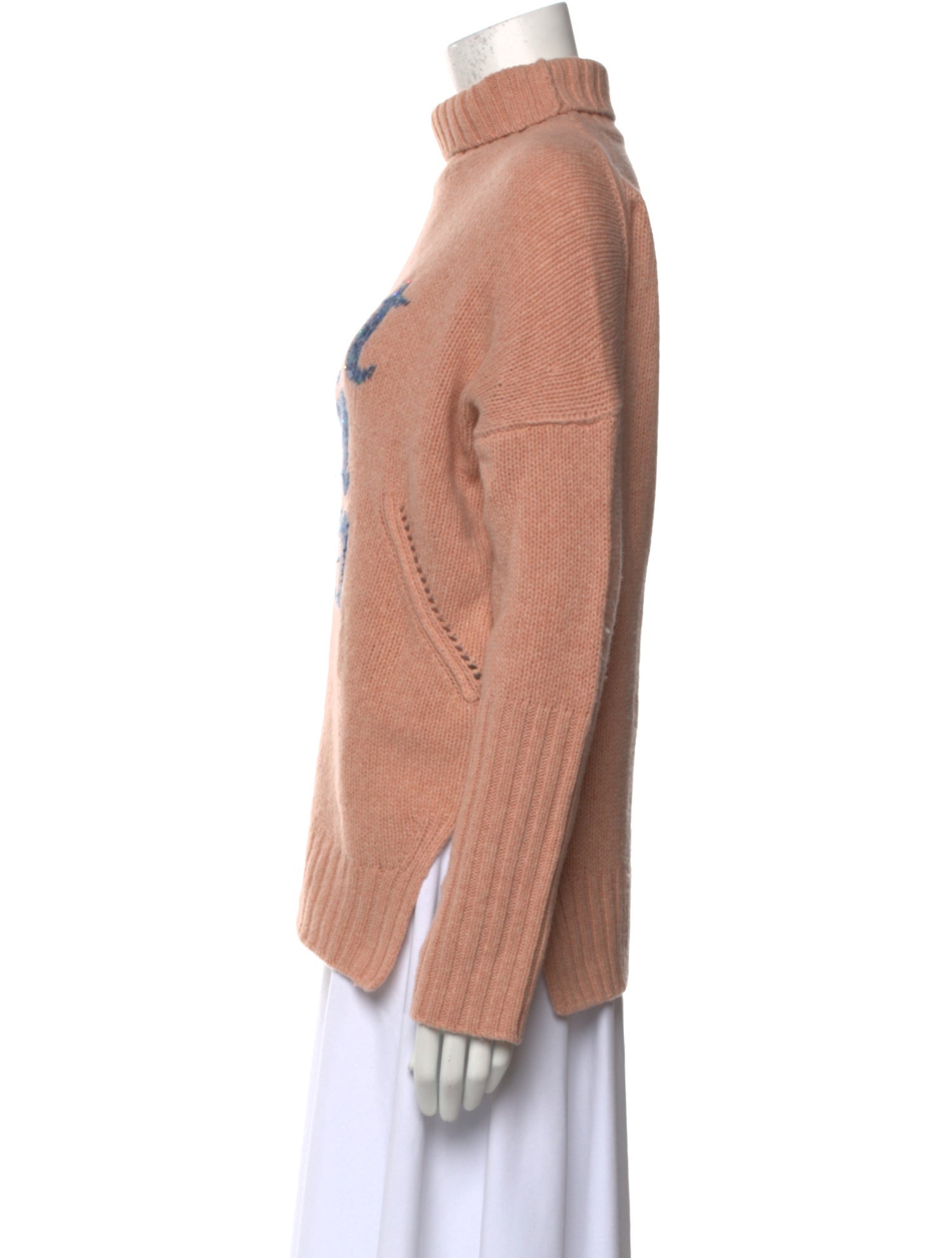 Zadig & Voltaire Wool Graphic Print Sweater