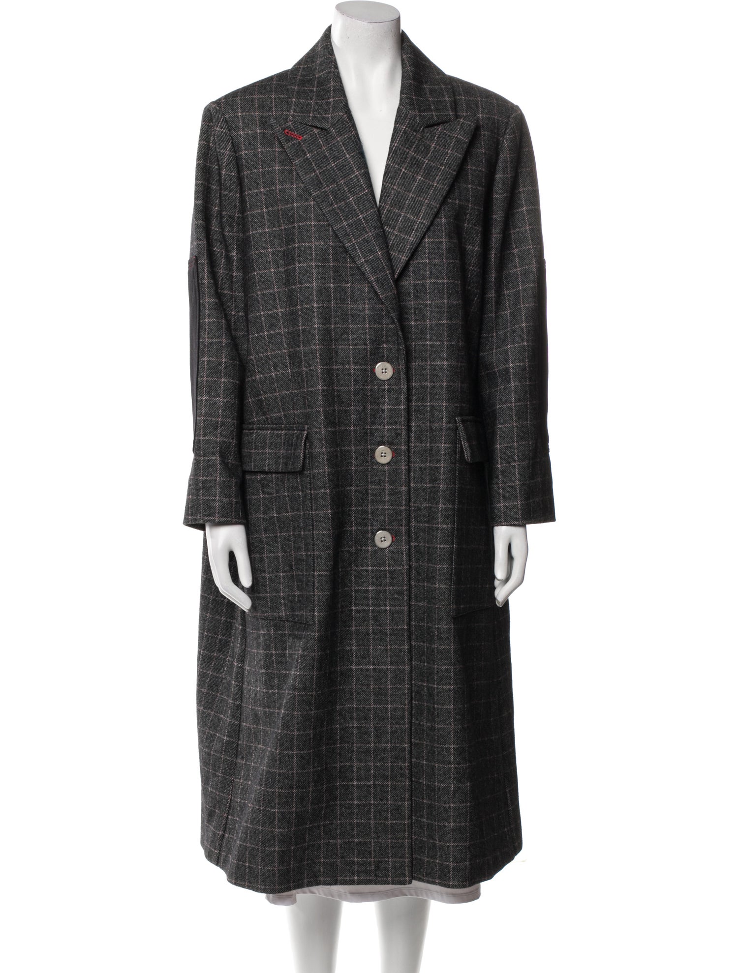 Zadig & Voltaire Virgin Wool Coat