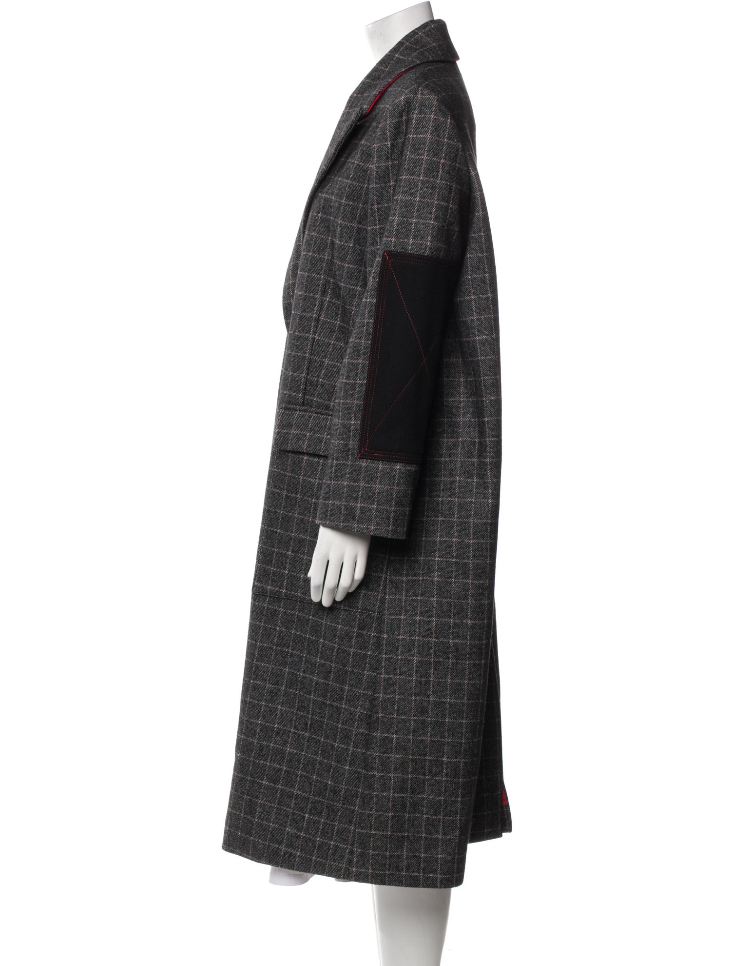 Zadig & Voltaire Virgin Wool Coat